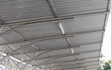 installing Worrall metal roofing